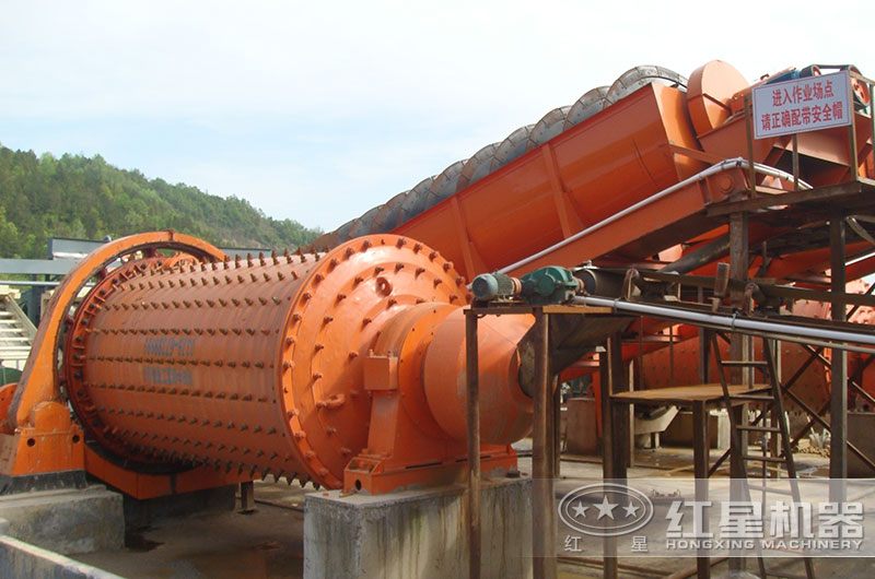 河北宣化鐵礦磁選生產線 河北宣化鐵礦磁選生產線