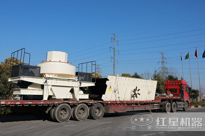 石灰石制砂生產(chǎn)線(xiàn)設(shè)備發(fā)貨 石灰石制砂生產(chǎn)線(xiàn)設(shè)備發(fā)貨