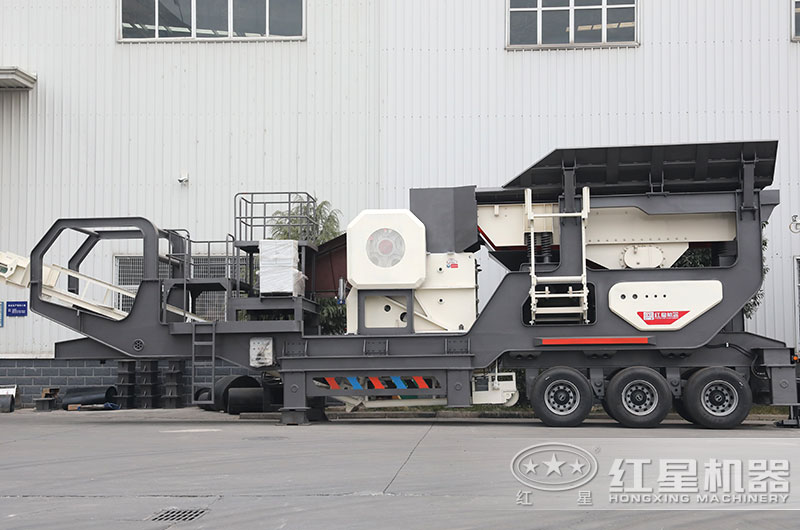 移動鄂式破碎機(jī)圖片 移動鄂式破碎機(jī)圖片