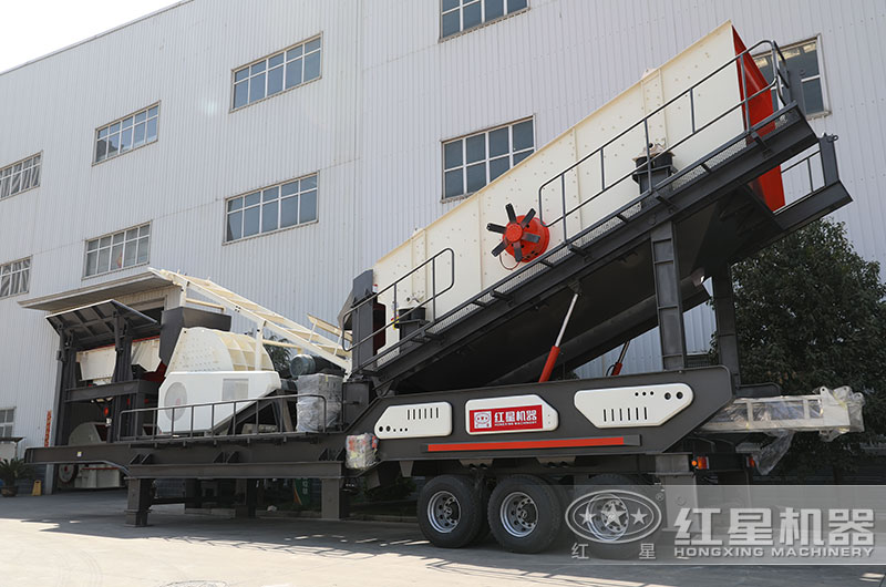 車載移動磕石機圖片 車載移動磕石機圖片