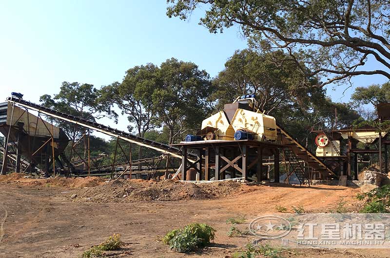 大型石頭破碎機生產線 大型石頭破碎機生產線