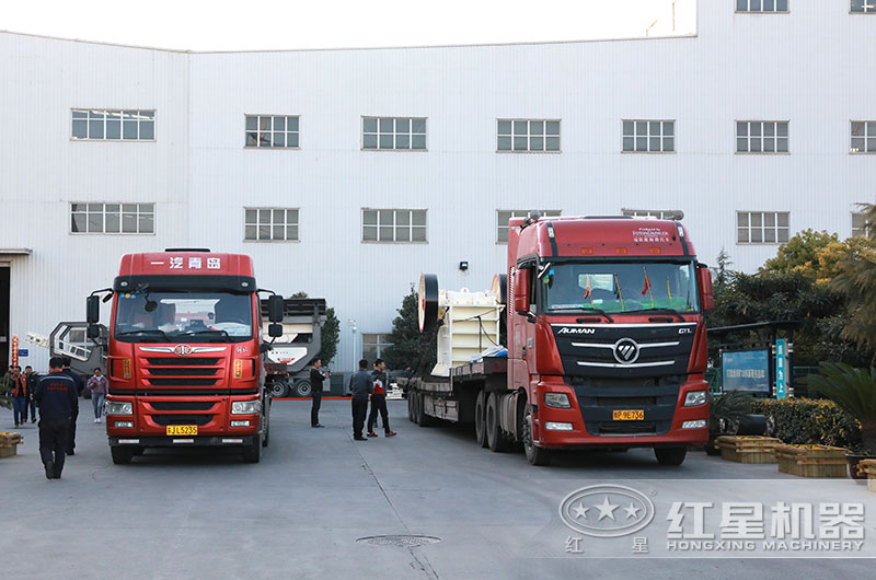 石子廠生產(chǎn)線(xiàn)設(shè)備發(fā)貨中