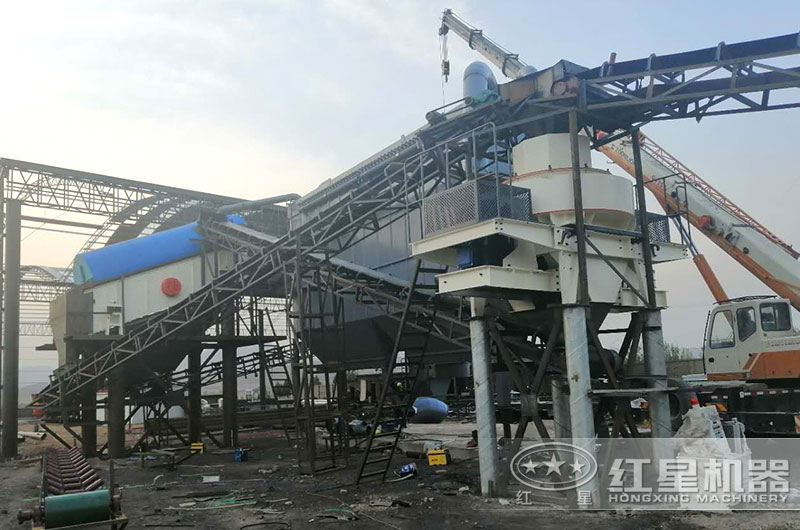 環(huán)保型500t/h制砂生產(chǎn)線 環(huán)保型500t/h制砂生產(chǎn)線