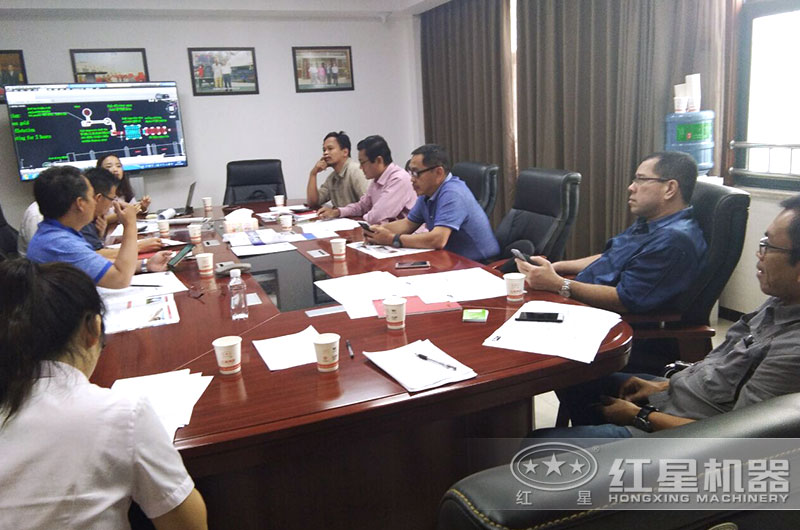 客戶來廠考察,制定生產(chǎn)方案 客戶來廠考察,制定生產(chǎn)方案