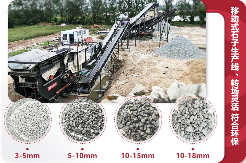 移動(dòng)石子細(xì)碎機(jī)生產(chǎn)現(xiàn)場(chǎng) 移動(dòng)石子細(xì)碎機(jī)生產(chǎn)現(xiàn)場(chǎng)