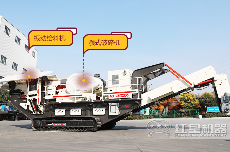 履帶式移動破碎站圖片 履帶式移動破碎站圖片