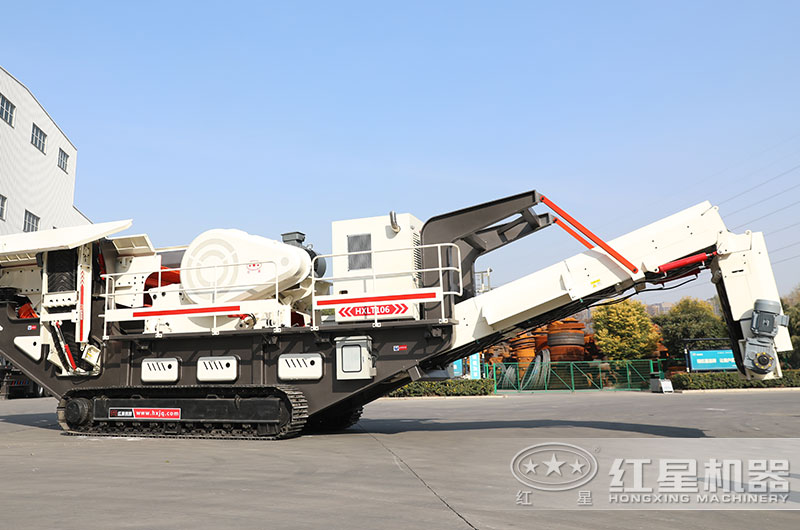 履帶式液壓巖石破碎機(jī)圖片 履帶式液壓巖石破碎機(jī)圖片