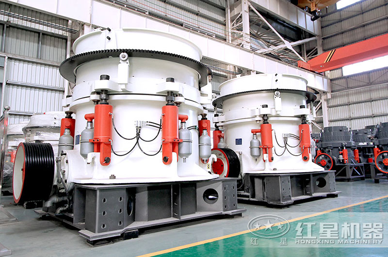 圓錐碎石機(jī)圖片 圓錐碎石機(jī)圖片