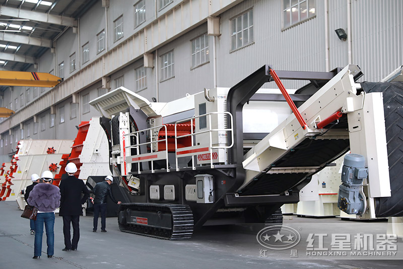 紅星機(jī)器客戶來(lái)廠參觀 紅星機(jī)器客戶來(lái)廠參觀