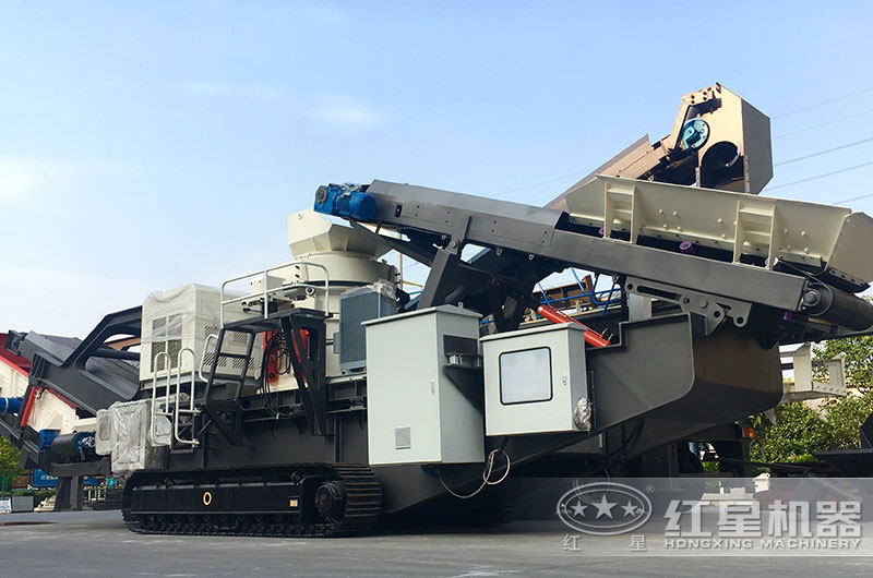 履帶式移動圓錐碎石機(jī) 履帶式移動圓錐碎石機(jī)