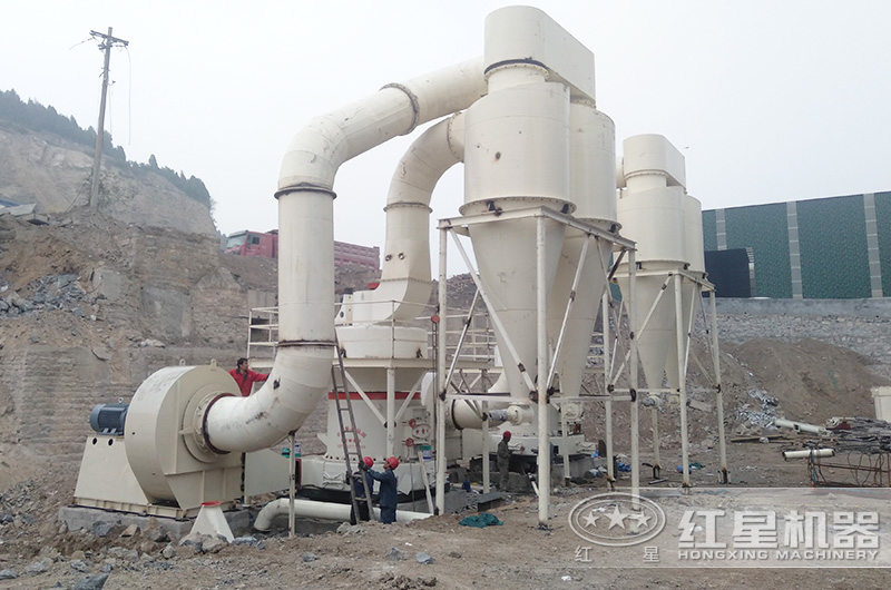 山西客戶歐版磨粉機現場 山西客戶歐版磨粉機現場