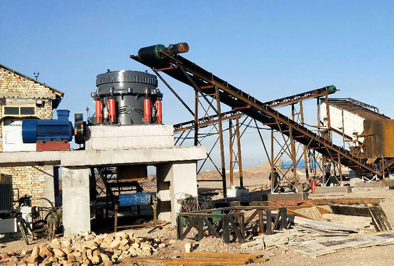 安徽時(shí)產(chǎn)120t噸河卵石生產(chǎn)線(xiàn)