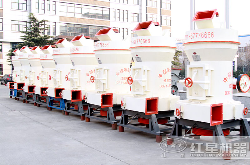 HGM德版超細磨粉機設備圖片 HGM德版超細磨粉機設備圖片