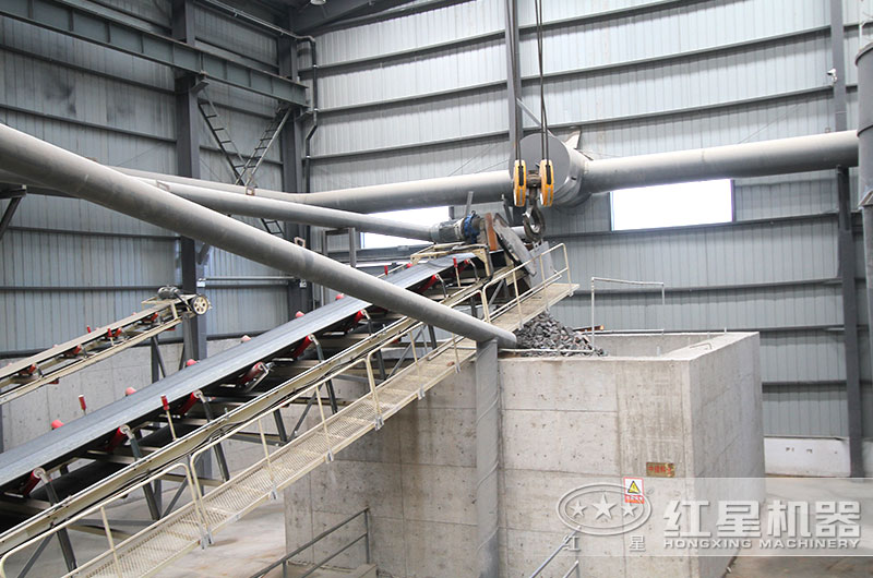 成品骨料儲存方式 成品骨料儲存方式