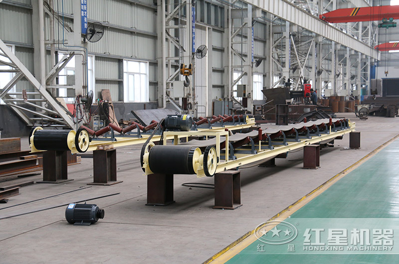 膠帶輸送機制造車間 膠帶輸送機制造車間