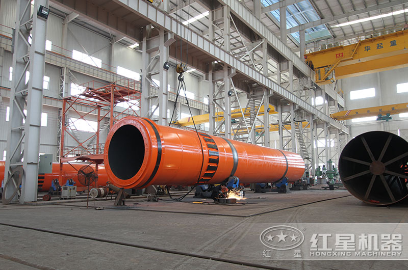 河沙烘干機(jī)生產(chǎn)車間 河沙烘干機(jī)生產(chǎn)車間