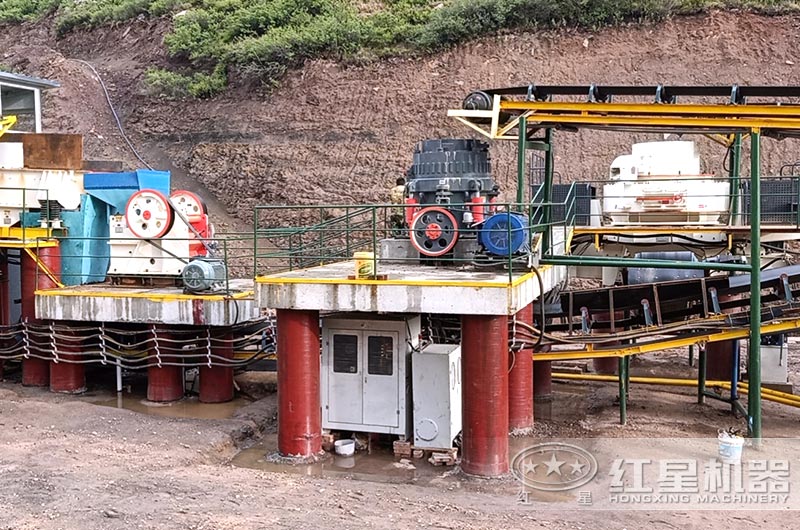 廣西客戶采石場生產線圖片 廣西客戶采石場生產線圖片