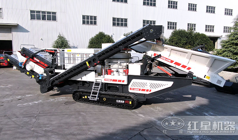 移動(dòng)式建筑垃圾粉碎機(jī) 移動(dòng)式建筑垃圾粉碎機(jī)