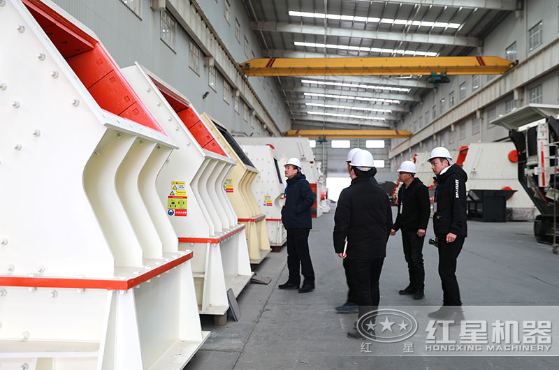 客戶到設備車間考察、對比