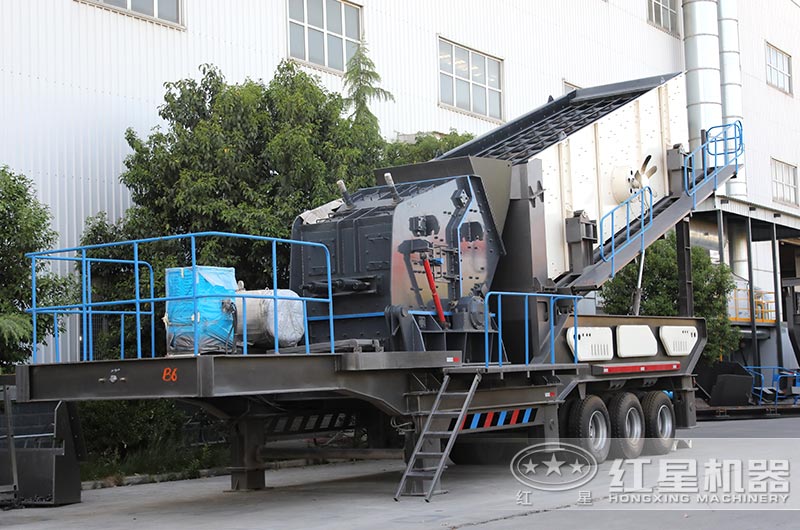 中細碎移動碎石機(反擊破) 中細碎移動碎石機(反擊破)