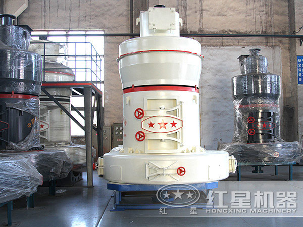 白堊磨粉機(jī)實拍