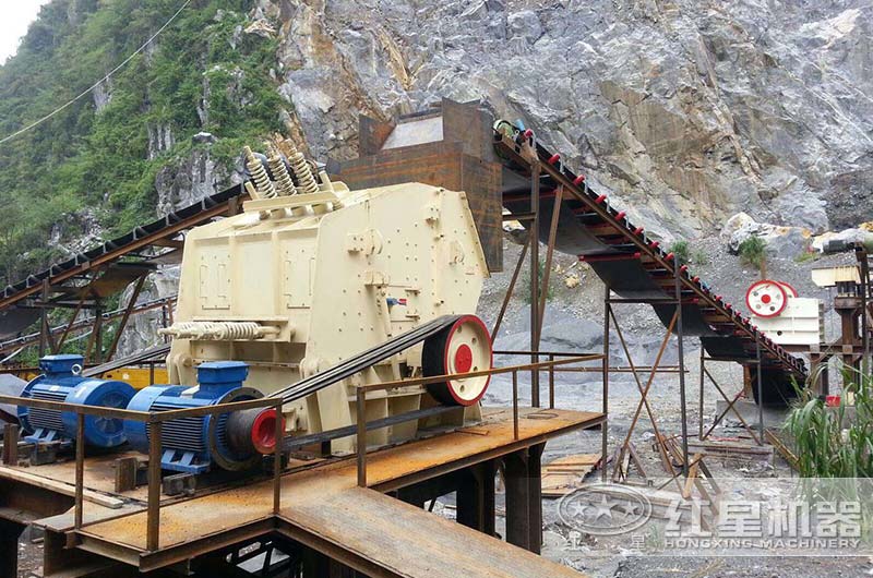 破碎生產線現(xiàn)場圖片 破碎生產線現(xiàn)場圖片