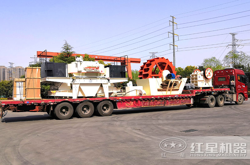 全套機制砂設備發貨 全套機制砂設備發貨