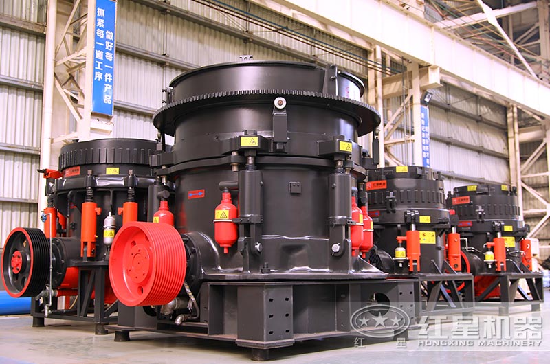 圓錐碎石機(jī)圖片 圓錐碎石機(jī)圖片