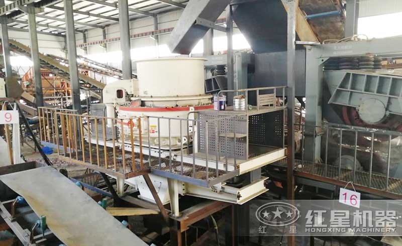 制砂現場實拍 制砂現場實拍