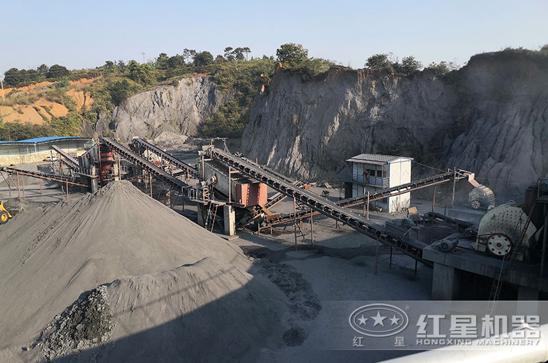 山東客戶時(shí)產(chǎn)300噸尾礦砂生產(chǎn)線 山東客戶時(shí)產(chǎn)300噸尾礦砂生產(chǎn)線