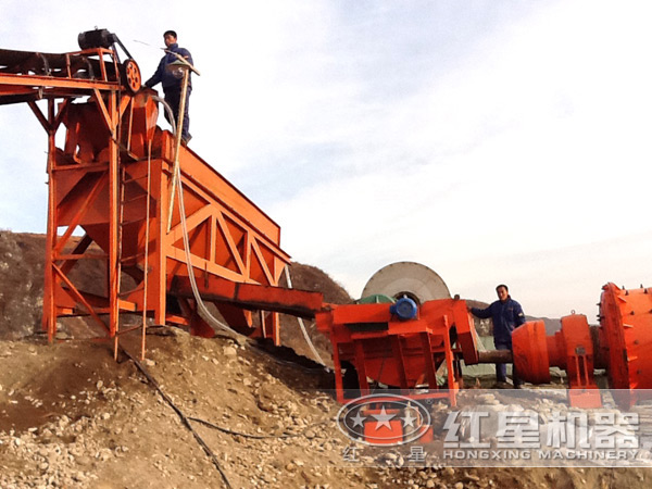 磁選現場圖片 磁選現場圖片