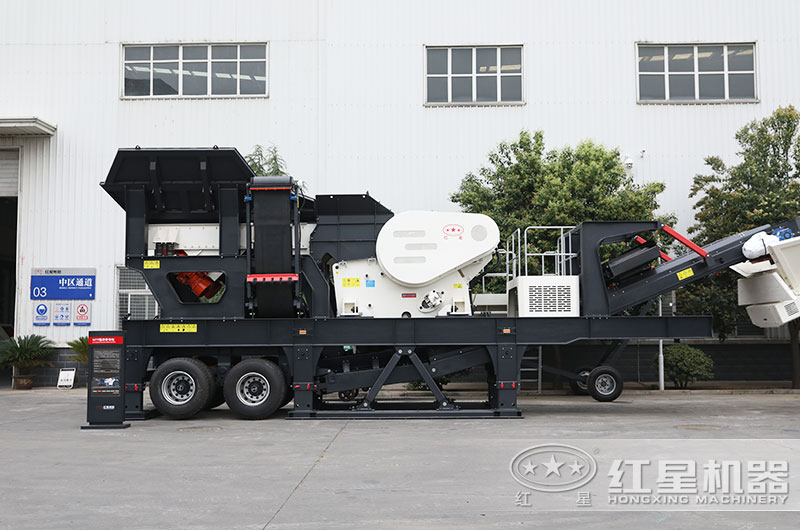 顎式移動(dòng)破碎站圖片 顎式移動(dòng)破碎站圖片