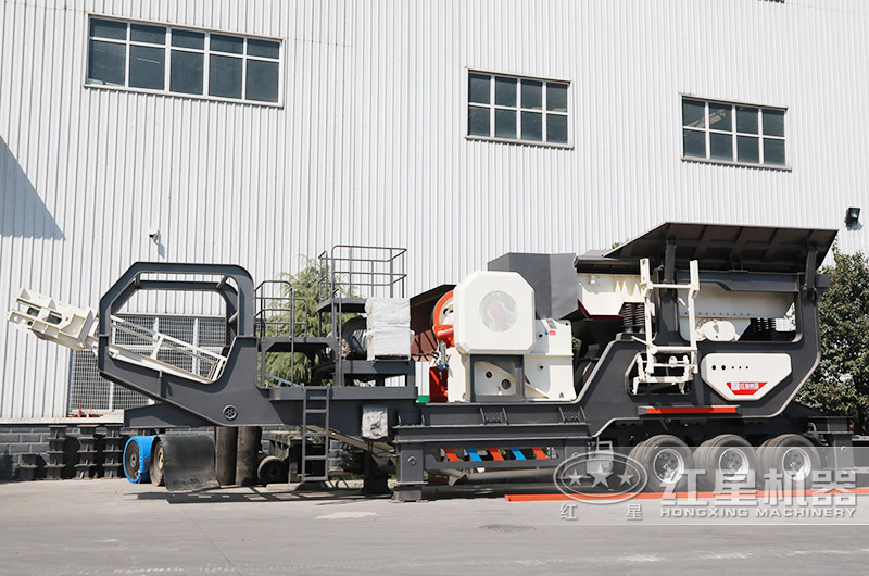 顎破移動(dòng)式碎石機(jī) 顎破移動(dòng)式碎石機(jī)