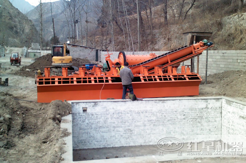 山東客戶浮選機(jī)工作現(xiàn)場圖片 山東客戶浮選機(jī)工作現(xiàn)場圖片