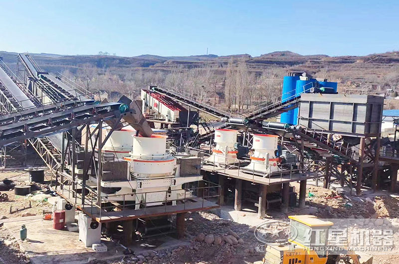 大型石料制砂生產(chǎn)線作業(yè)現(xiàn)場(chǎng)圖 大型石料制砂生產(chǎn)線作業(yè)現(xiàn)場(chǎng)圖