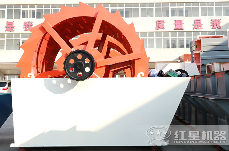 石英砂洗砂機圖片 石英砂洗砂機圖片