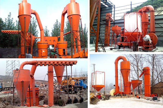 超細磨粉機現(xiàn)場 超細磨粉機現(xiàn)場