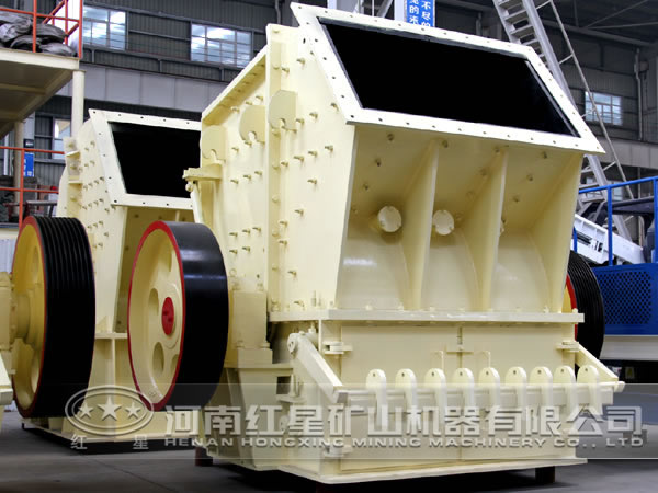 單段破碎機 單段破碎機