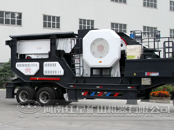 石灰?guī)r移動(dòng)破碎站 石灰?guī)r移動(dòng)破碎站