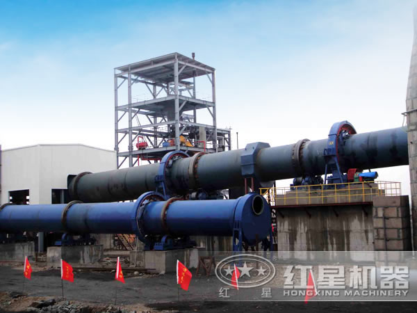 湖南銅鎳礦回轉窯現場 湖南銅鎳礦回轉窯現場