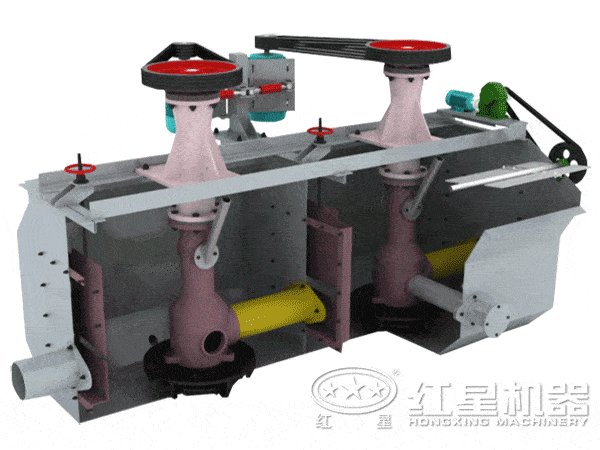 bf浮選機(jī)工作原理 bf浮選機(jī)工作原理