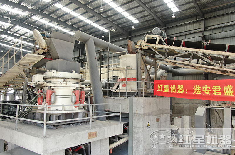 固定式建筑垃圾處理現場 固定式建筑垃圾處理現場