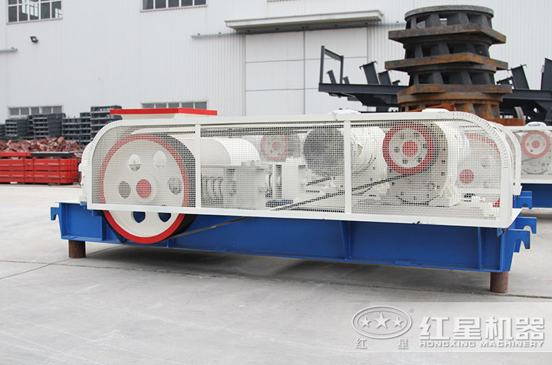 瓜米石對(duì)輥制砂機(jī) 瓜米石對(duì)輥制砂機(jī)