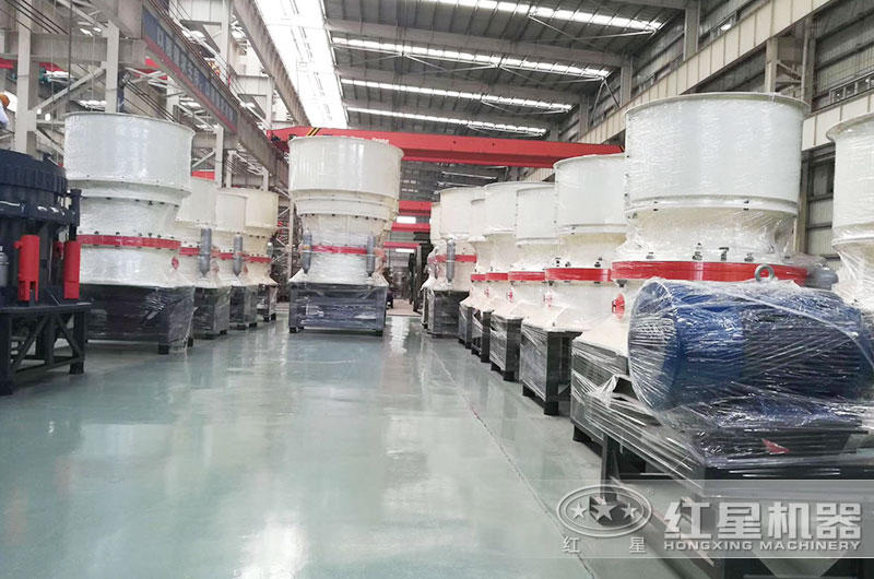 紅星圓錐破碎機廠區(qū)、現(xiàn)貨充足 紅星圓錐破碎機廠區(qū)、現(xiàn)貨充足