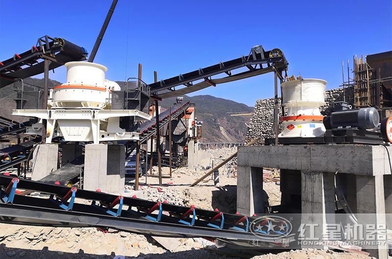 7A制砂機(jī)安裝現(xiàn)場 7A制砂機(jī)安裝現(xiàn)場