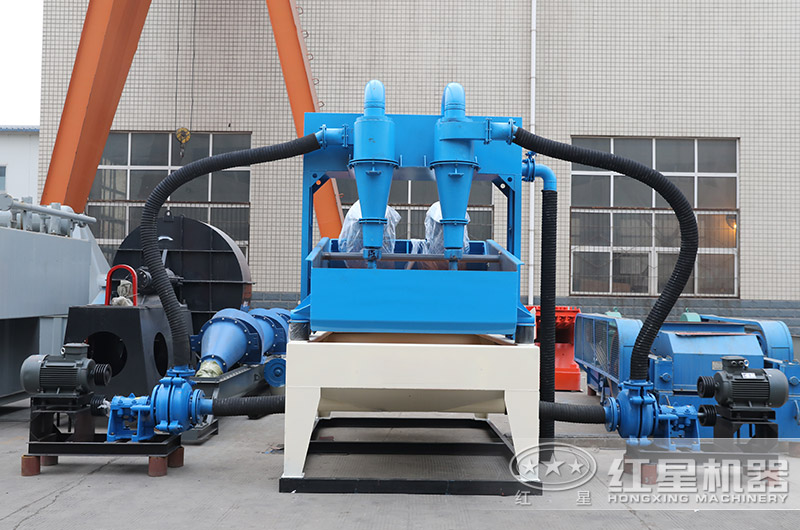 洗砂回收一體機 洗砂回收一體機