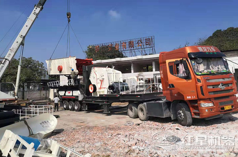 江西贛州建筑垃圾處理設(shè)備安裝現(xiàn)場 江西贛州建筑垃圾處理設(shè)備安裝現(xiàn)場