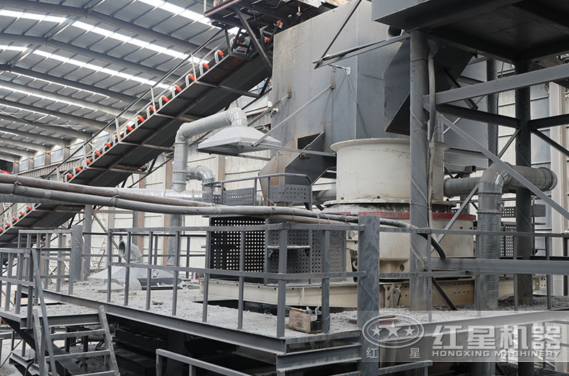 采石場碎石生產客戶現場實拍 采石場碎石生產客戶現場實拍