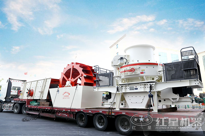 整套洗砂機生產線設備裝車發貨現場 整套洗砂機生產線設備裝車發貨現場