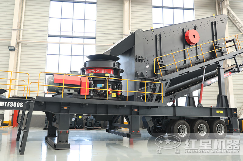 輪胎式移動(dòng)破碎站 輪胎式移動(dòng)破碎站